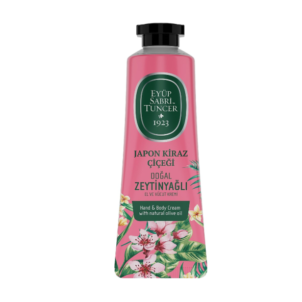 Eyüp Sabri Tuncer El ve Vücut Kremi Japon Kiraz Çiçeği 50 ml ürün görseli 1