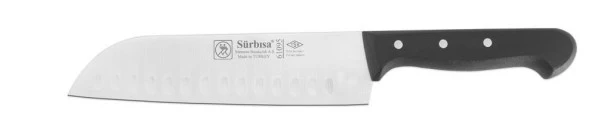 Sürbisa 61095 Oluklu Santoku Şef Aşçı Bıçağı 19 Cm ürün görseli 1