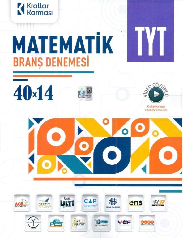 TYT Matematik Branş Denemesi Krallar Karması ürün görseli 1