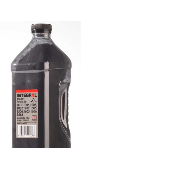 HP CE 285 CB 435 436A INTEGRAL Toner tozu 1Kg Şişe ürün görseli 1