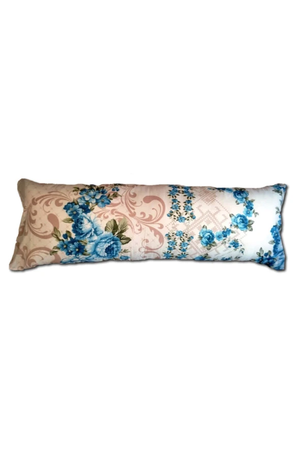 Fermuarlı Uzun Yastık & Hamile Yastığı Kılıfı, 40x110cm ürün görseli 1