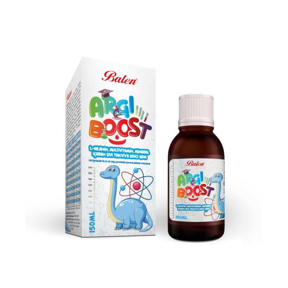 BALEN ARGI BOOST L-ARJİNİN MULTİVİTAMİN MİNERAL İÇEREN SIVI GIDA 150 ML ürün görseli 1