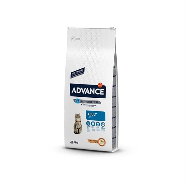 Advance Yetişkin Tavuklu Kedi Maması 15 Kg ürün görseli 1