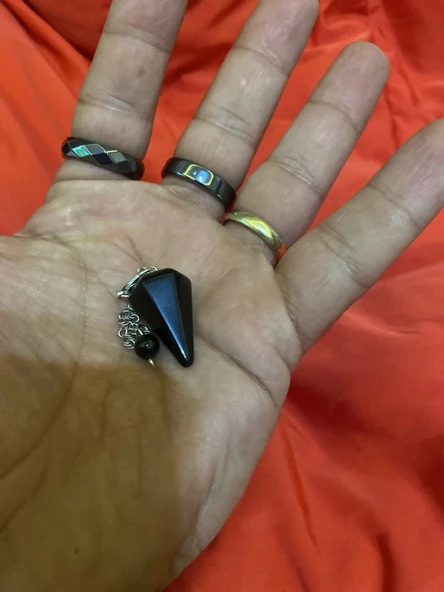 Doğaltaş Pandül Sarkaç Opal - Resim 3
