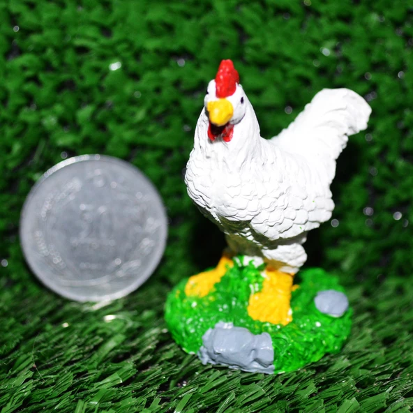 TAVUK MİNYATÜR ÇİFTLİK HAYVANI ürün görseli 1