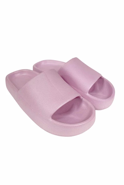 Akınal Bella Unisex Sabo Terlik Önü Açık Pudra ürün görseli 1
