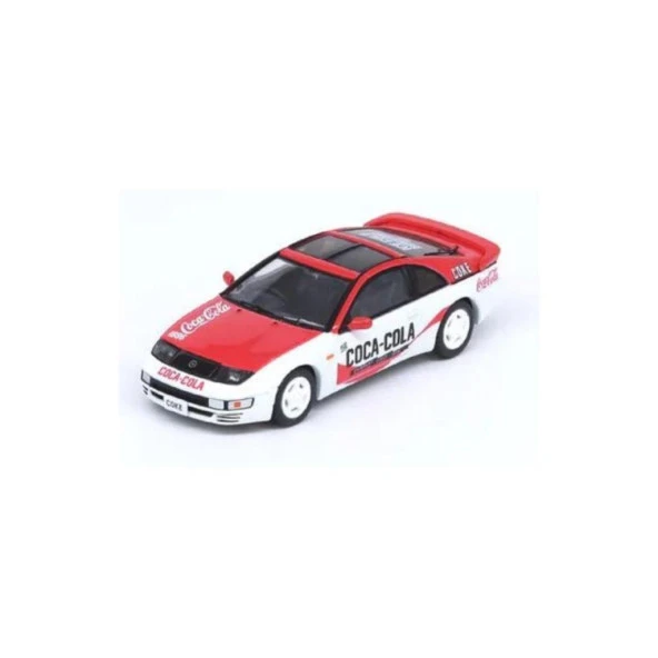İNNO64 Nissan Fairlady Z (Z32) Coca Cola 1/64 Model Araba ürün görseli 1