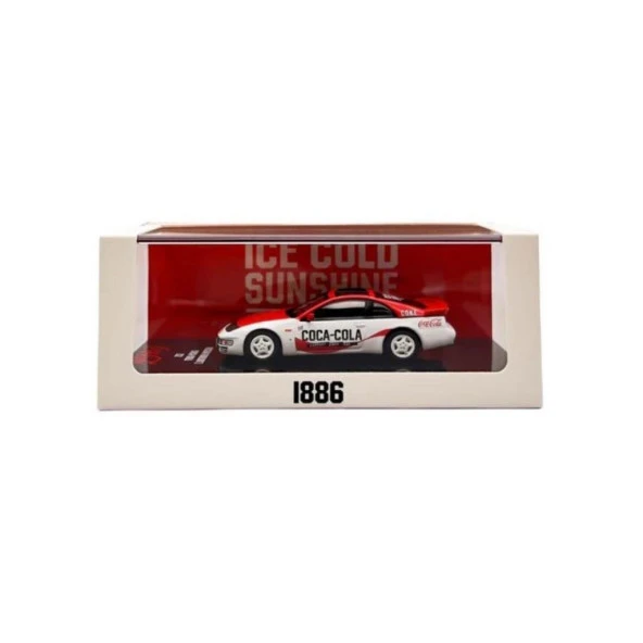 PTTAVM: İNNO64 Nissan Fairlady Z (Z32) Coca Cola 1/64 Model Araba