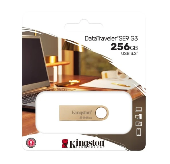 KINGSTON 256G DataTraveler DTSE9G3/256GB ürün görseli 1