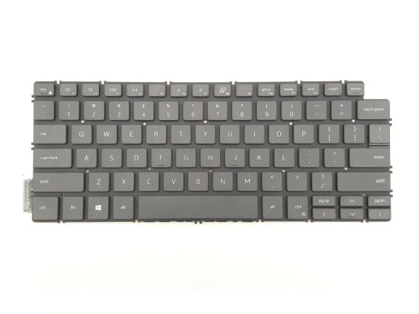 Dell Vostro P130G002 Notebook Klavyesi Işıklı Siyah TR - Resim 3