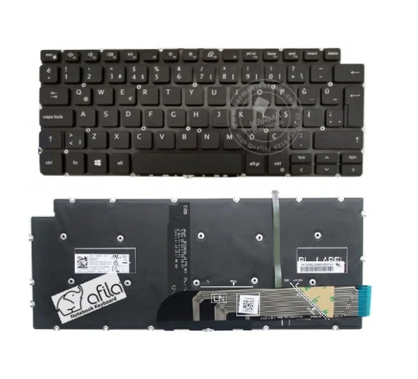 Dell Vostro P130G002 Notebook Klavyesi Işıklı Siyah TR - Resim 4