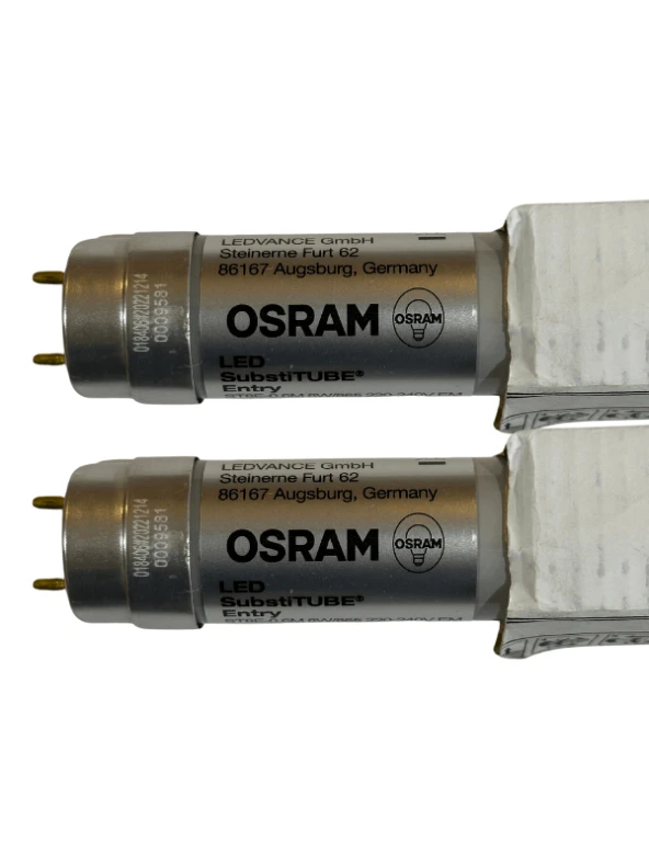 Osram Substitube 8W 865 6500K (Beyaz Işık) G13 Duylu Led Floresan (2 Adet) ürün görseli 1