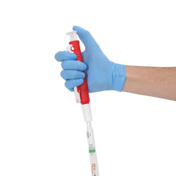 Pipet Pompası 25 ml - Pipet Puarı - Pi-Pump - Kırmızı ürün görseli 1
