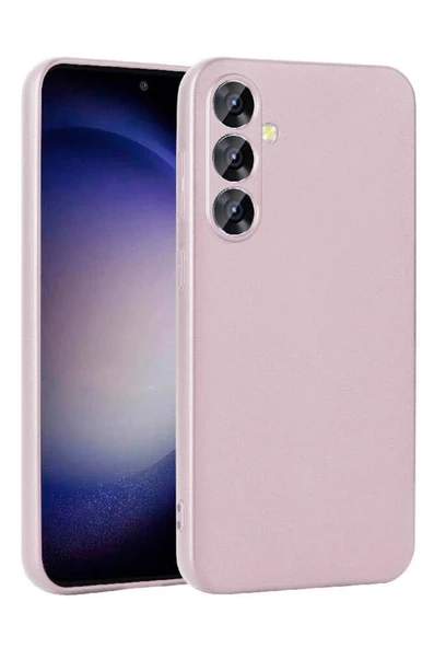 Galaxy S24 Plus Kılıf Kamera Çıkıntılı Soft Silikon ürün görseli 1
