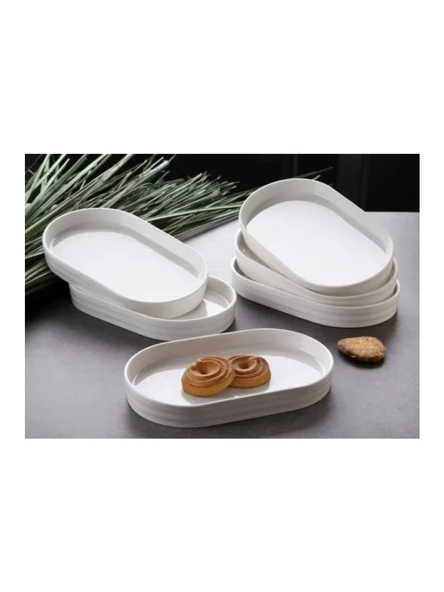 Gönül GNL3492 Oval Tabak 20x9x2 Cm 3 Lü ürün görseli 1
