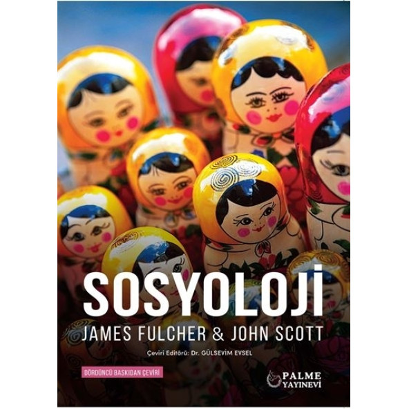 Palme Yayınevi Sosyoloji ürün görseli 1