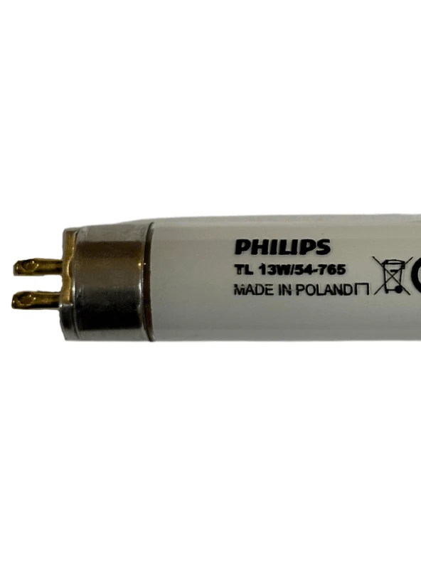 Philips 13W 765 6500K (Beyaz Işık) Floresan G5 Duylu T5 Floresan ürün görseli 1