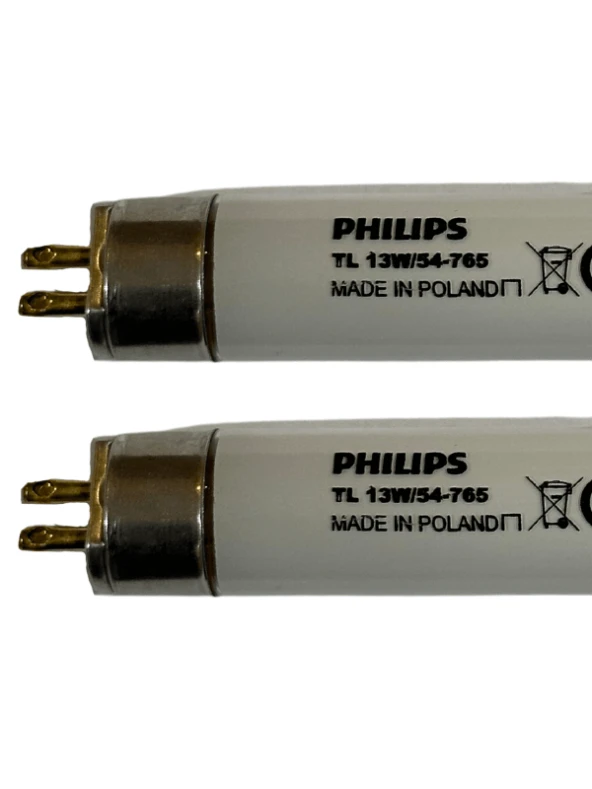 Philips 13W 765 6500K (Beyaz Işık) Floresan G5 Duylu T5 Floresan (2 Adet) ürün görseli 1