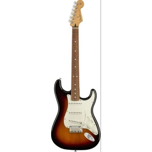 Fender Player Strat PF 3TSB Elektro Gitar ürün görseli 1