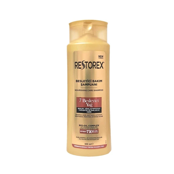 Restorex 7 Besleyici Yağ Besleyici Bakım Şampuanı 500ml ürün görseli 1