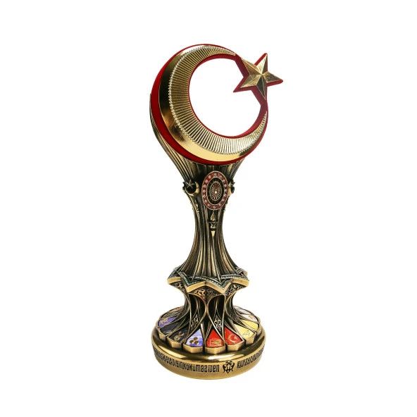 TÜRKBOYTU Biblo Antik Sarı Battal Boy - Resim 2