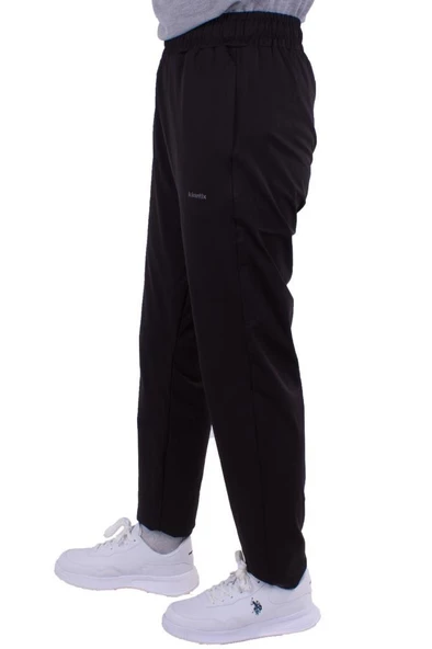 Kinetix SN537 Basıc Pes Track Siyah Polyester Günlük Kadınk Alt Eşofman - Resim 3