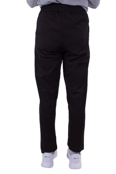 Kinetix SN537 Basıc Pes Track Siyah Polyester Günlük Kadınk Alt Eşofman - Resim 4