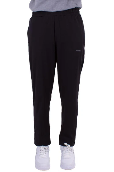 Kinetix SN537 Basıc Pes TrackC Siyah Polyester Günlük Kadınk Alt Eşofman - Resim 2
