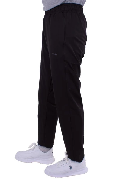 Kinetix SN537 Basıc Pes TrackC Siyah Polyester Günlük Kadınk Alt Eşofman - Resim 3