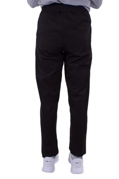 Kinetix SN537 Basıc Pes TrackC Siyah Polyester Günlük Kadınk Alt Eşofman - Resim 4