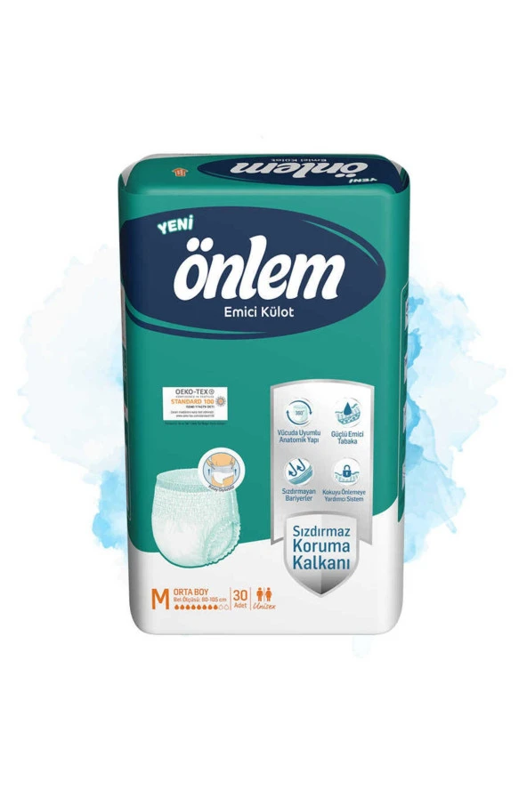 Hasta Bezi Emici Külot Medium 30' lu ürün görseli 1