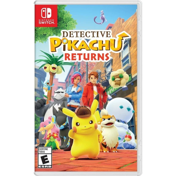 Detective Pikachu Returns Nintendo Switch Oyun ürün görseli 1