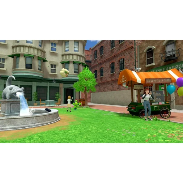 Detective Pikachu Returns Nintendo Switch Oyun - Resim 3