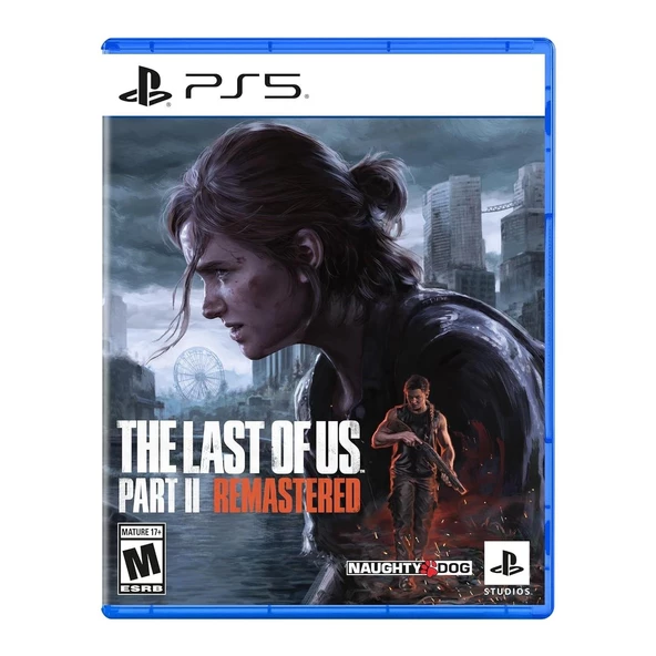 The Last Of Us Part II Remastered Ps5 Oyun ürün görseli 1