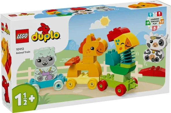 Lego Duplo 10412 Animal Train ürün görseli 1