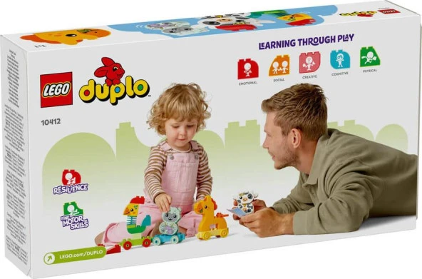 Lego Duplo 10412 Animal Train - Resim 2