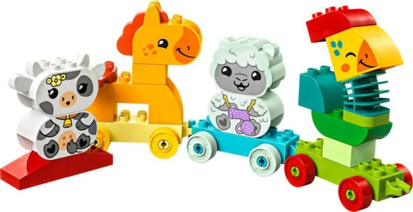 Lego Duplo 10412 Animal Train - Resim 3
