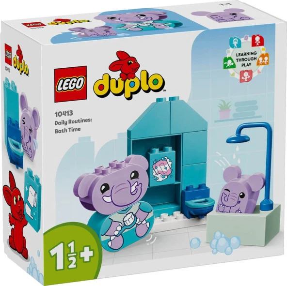 LEGO Duplo 10413 Daily Routines: Bath Time ürün görseli 1