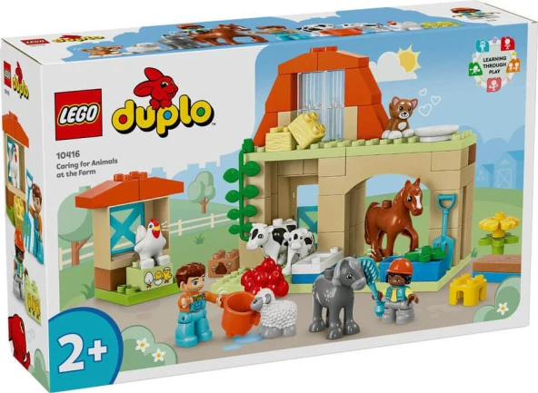 LEGO Duplo 10416 Caring for Animals at the Farm ürün görseli 1