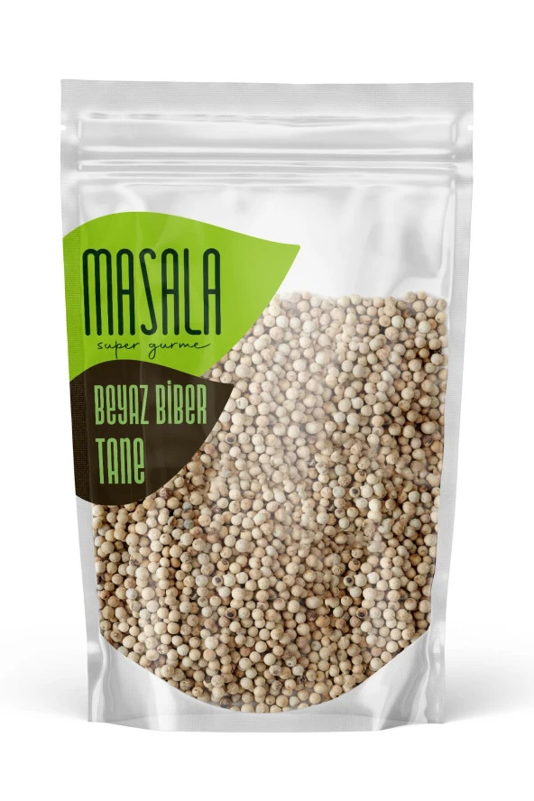 Beyaz Karabiber 250 g - White Black Pepper - Resim 2