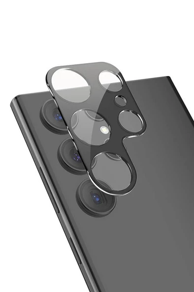 Galaxy S24 Ultra 3D Kamera Koruyucu Cam ürün görseli 1
