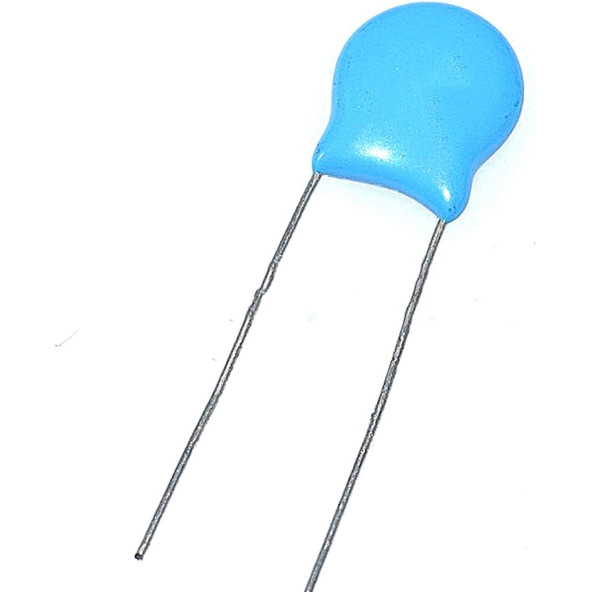 3kv Seramik Kondansatör 1000pf  (102) X 1 Adet (Rf068) ürün görseli 1