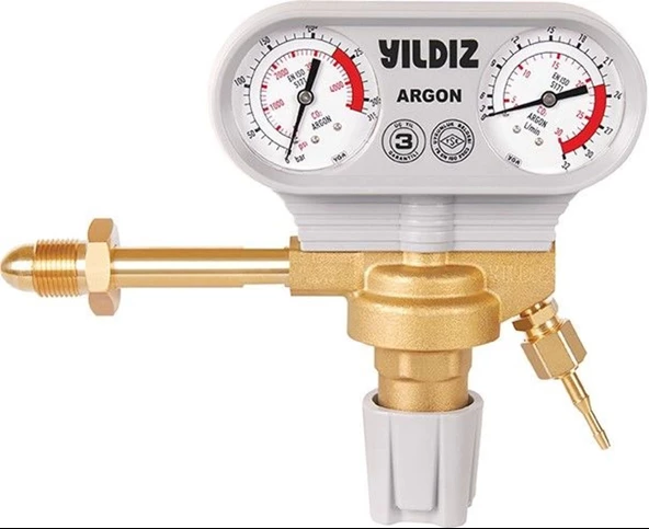 Yıldız 5340s Argon Basınç Düşürücü Saat ürün görseli 1