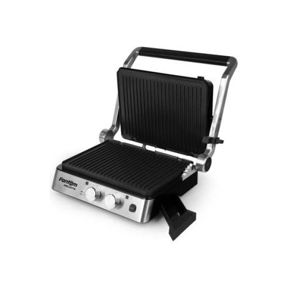 Fantom Izgara Tost Makinası Tm 9100 İnox - Resim 2