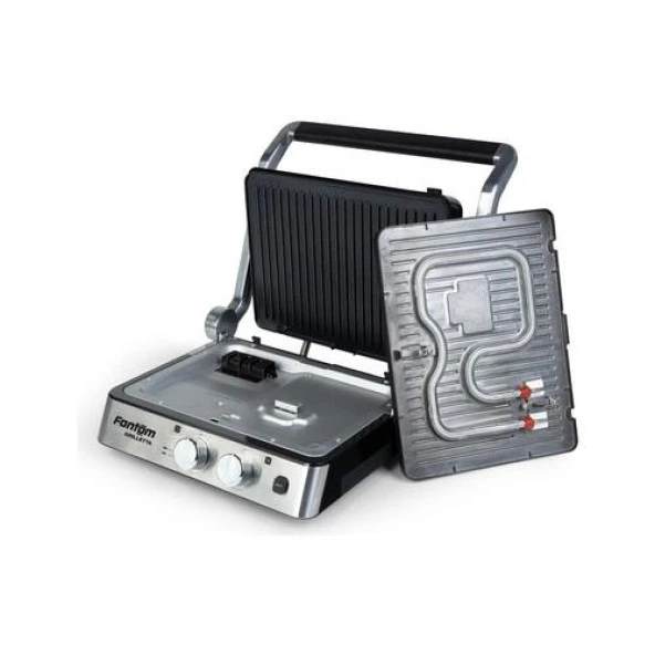 Fantom Izgara Tost Makinası Tm 9100 İnox - Resim 3