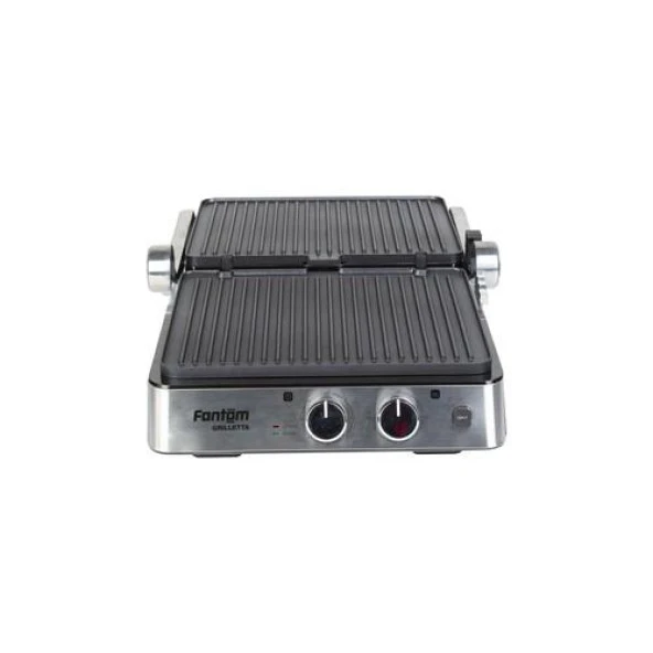 Fantom Izgara Tost Makinası Tm 9100 İnox - Resim 4
