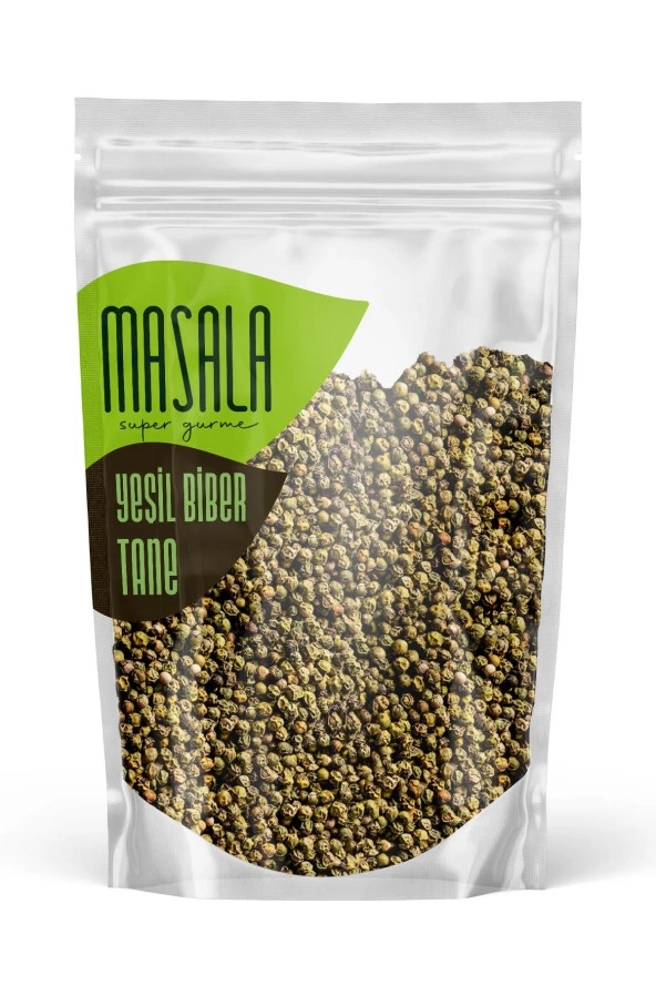 Yeşil Karabiber (Tane)100 g - Green Black Pepper - Resim 2