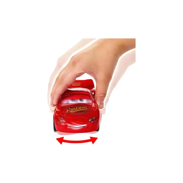 Mattel Cars Hareketli Dostlar Şimşek McQueen - Resim 4
