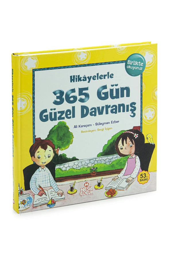 Hikayelerle 365 Gün Güzel Davranış - Nesil Çocuk ürün görseli 1