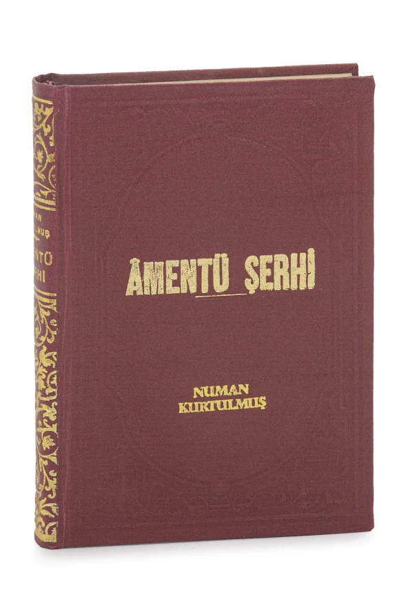 Amentü Şerhi Büyük İlmihal - Numan Kurtulmuş ürün görseli 1